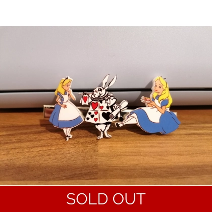 Disney Alice In Wonderland Hair Clip